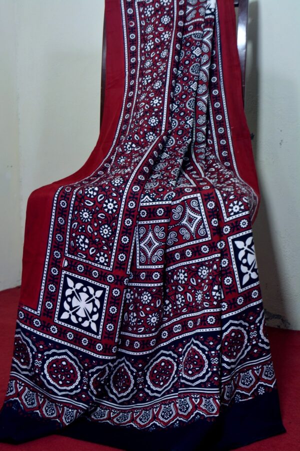 Royal Sindhi Ajrak – Cultural Wear