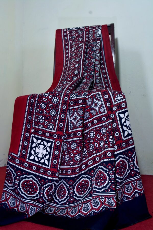 Royal Sindhi Ajrak – Cultural Wear - Image 4